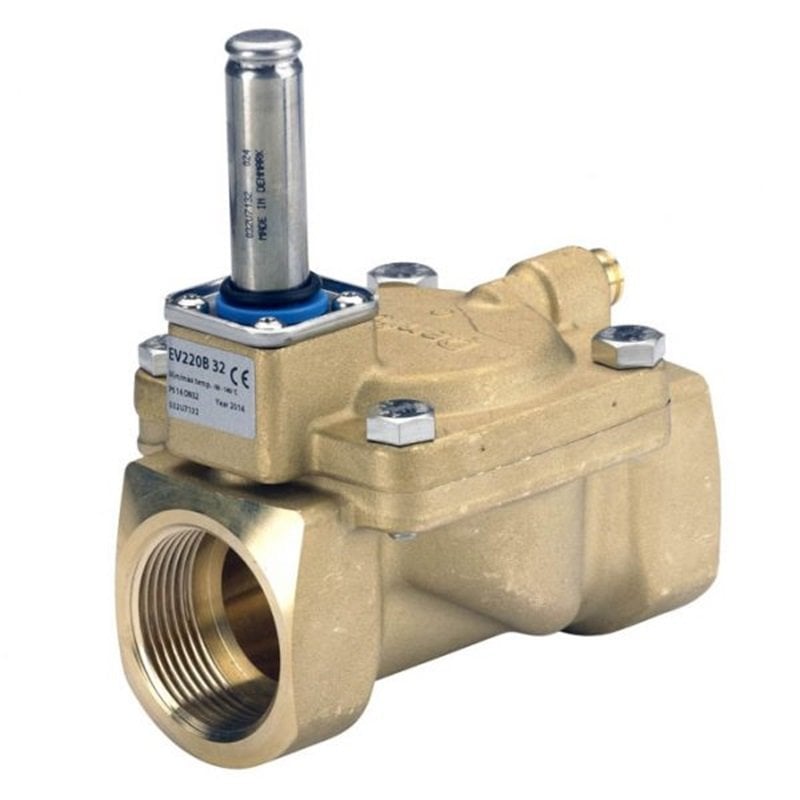 Danfoss Solenoid Valf Gövdesi N.K 032U7150 EV220B 2''