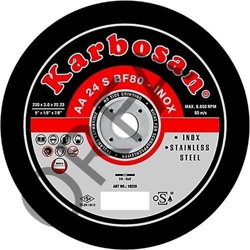 KARBOSAN Thınline Inox Cutting 180X1,9X22 Mm