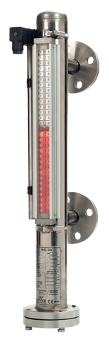 AYVAZ MGK-33 Kazan Tipi Manyetik Seviye Göstergesi PN16 775mm