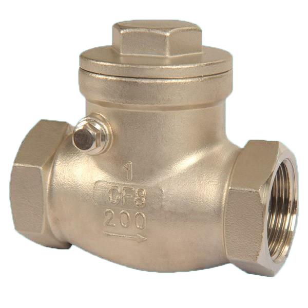AYVAZ SC-201 Paslanmaz Çalpara Çekvalf AISI 316 1 1/4'' PN16