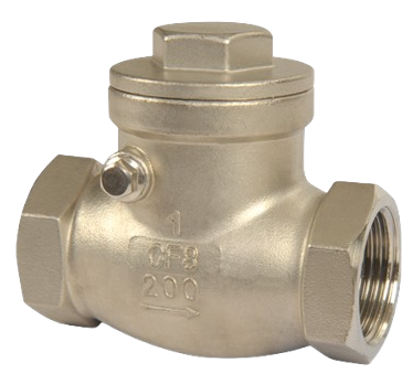 AYVAZ SC-201 Paslanmaz Çalpara Çekvalf AISI 316 3/4'' PN16