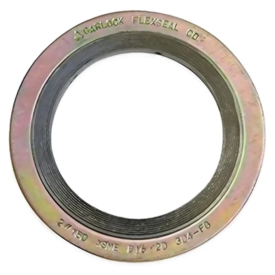 Spiral Sarımlı Çelik Conta PN40 DN80