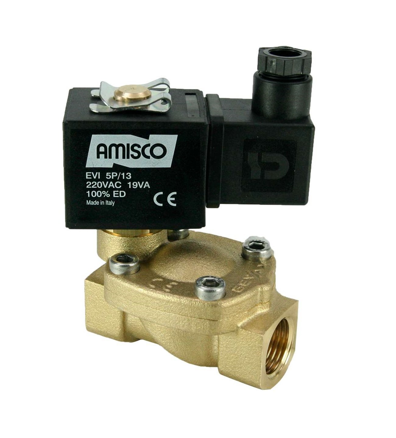 GEVAX 1901-KBND016-120-G220AC Solenoid Valve 1/2''