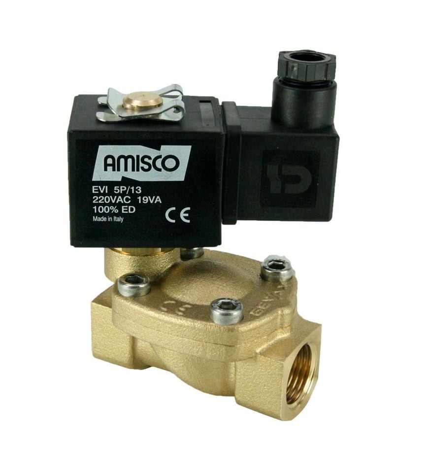 GEVAX 1901-KBND016-120-G220AC Solenoid Valve 1/2''