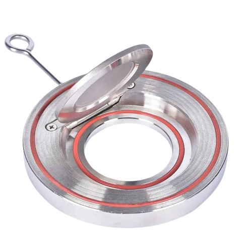 AYVAZ ÇV-33 Yaysız Wafer Çalpara Çekvalf PN16 DN50