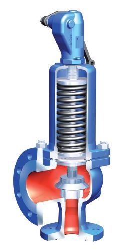 ARI® SAFE 35.901 Tam Kalkışlı Emniyet Ventili PN40 DN150/250