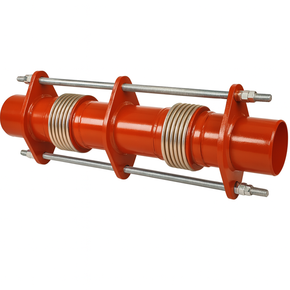 AYVAZ DLTKKB-100 Limit Rotlu Tip Dilatasyon Kompansatörü L:100mm DN65