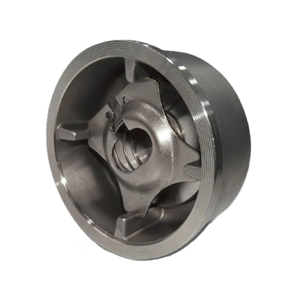 AYVAZ ÇV-10S/2 Paslanmaz Disko Çekvalf DN40 PN40