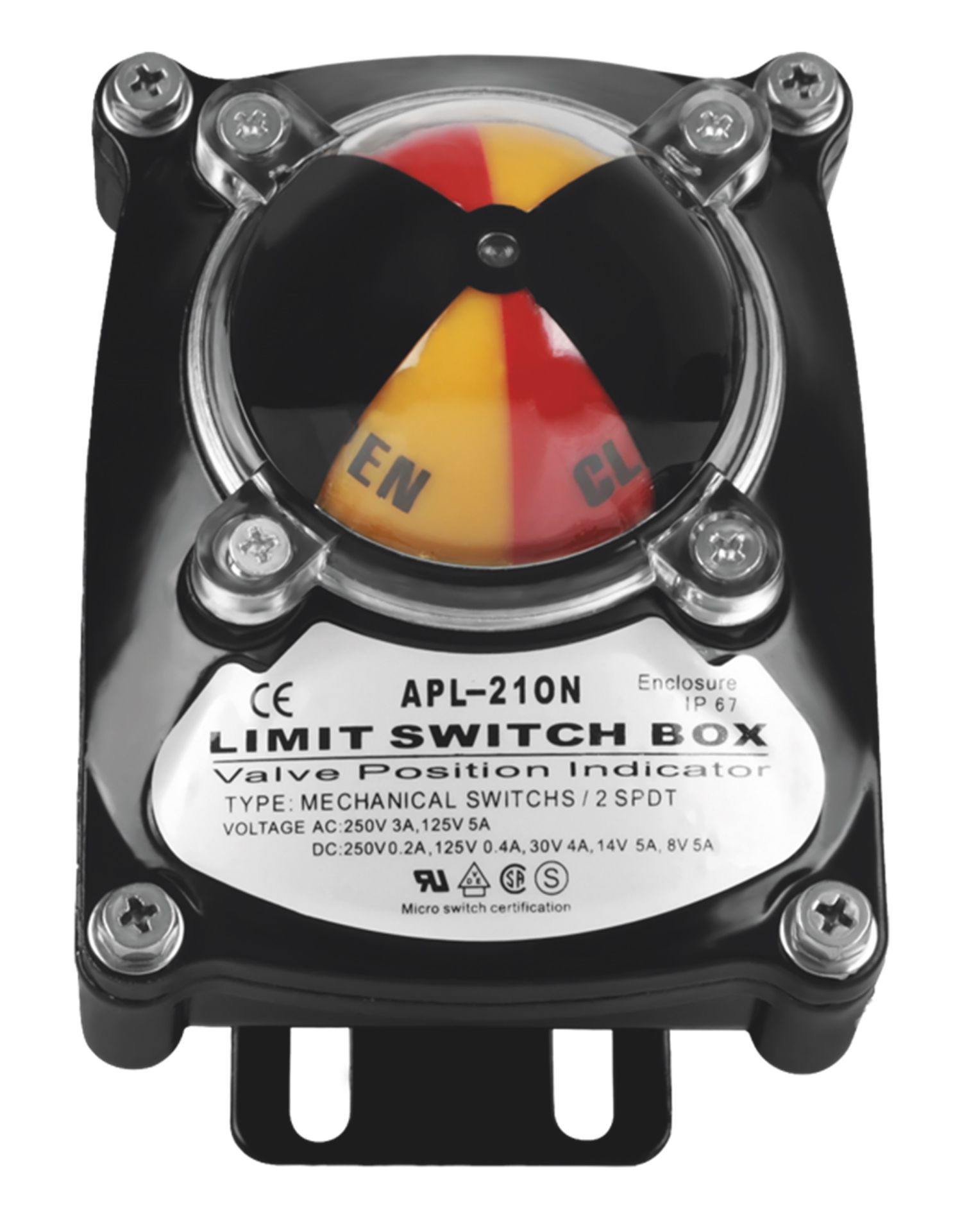 Limit switch box