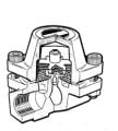 Spirax Sarco SM 211 Bimetallic Steam Trap 3/4''