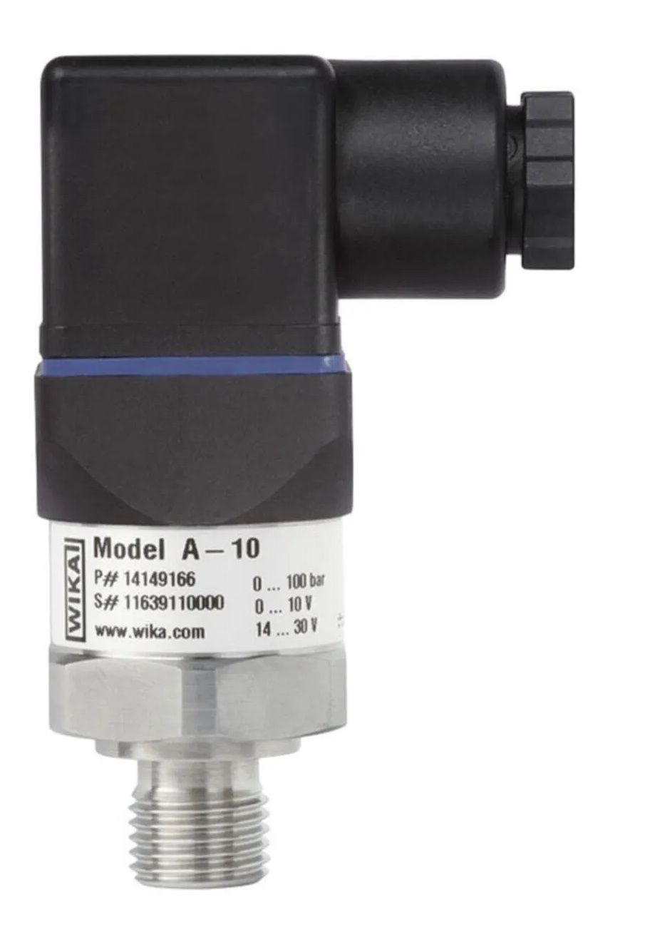 WIKA A-10 Basınç Transmitteri 1 Bar 4-20 mA 1/4''