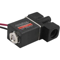 Solenoid Valf Pvc 1/4'' 24v Dc