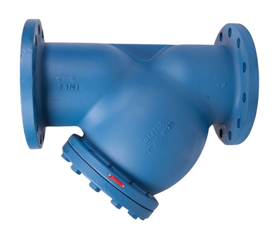 VALFTEK Y Tipi Pislik Tutucu DN25 PN25