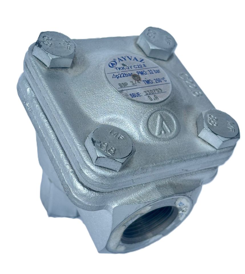 Ayvaz TKK-2Y Thermostatic Steam Trap PN32 1/2''