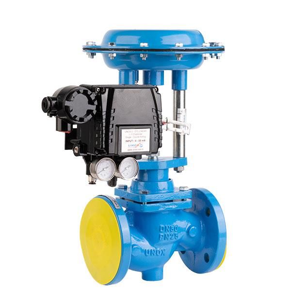 ﻿Pnömatik Oransal Kontrol Vanası Dn40 Pn16 - 33604