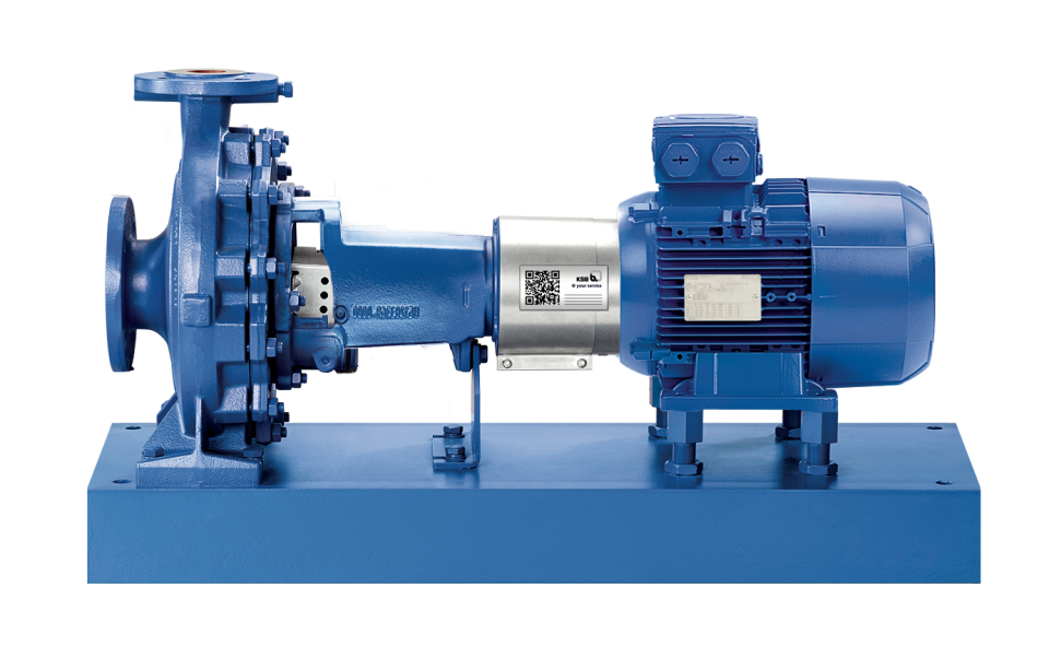 KSB Etanorm 050-032-125 Santrifüj Pompa 1,1 kW 2900 d/d