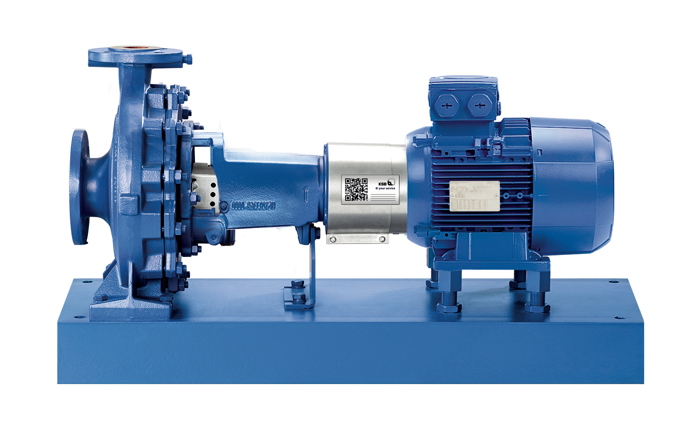 KSB Etanorm 050-032-125 Santrifüj Pompa 2,2 kW 2900 d/d