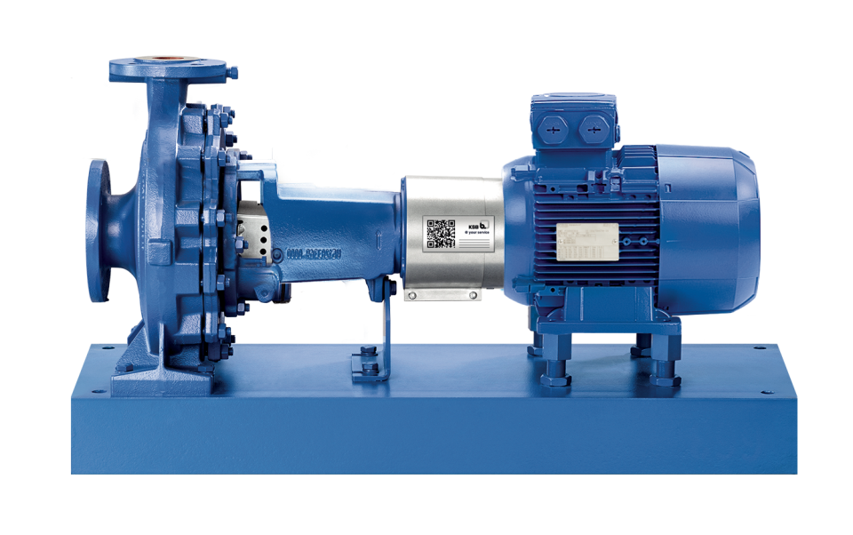 KSB Etanorm 050-032-125 Santrifüj Pompa 2,2 kW 2900 d/d