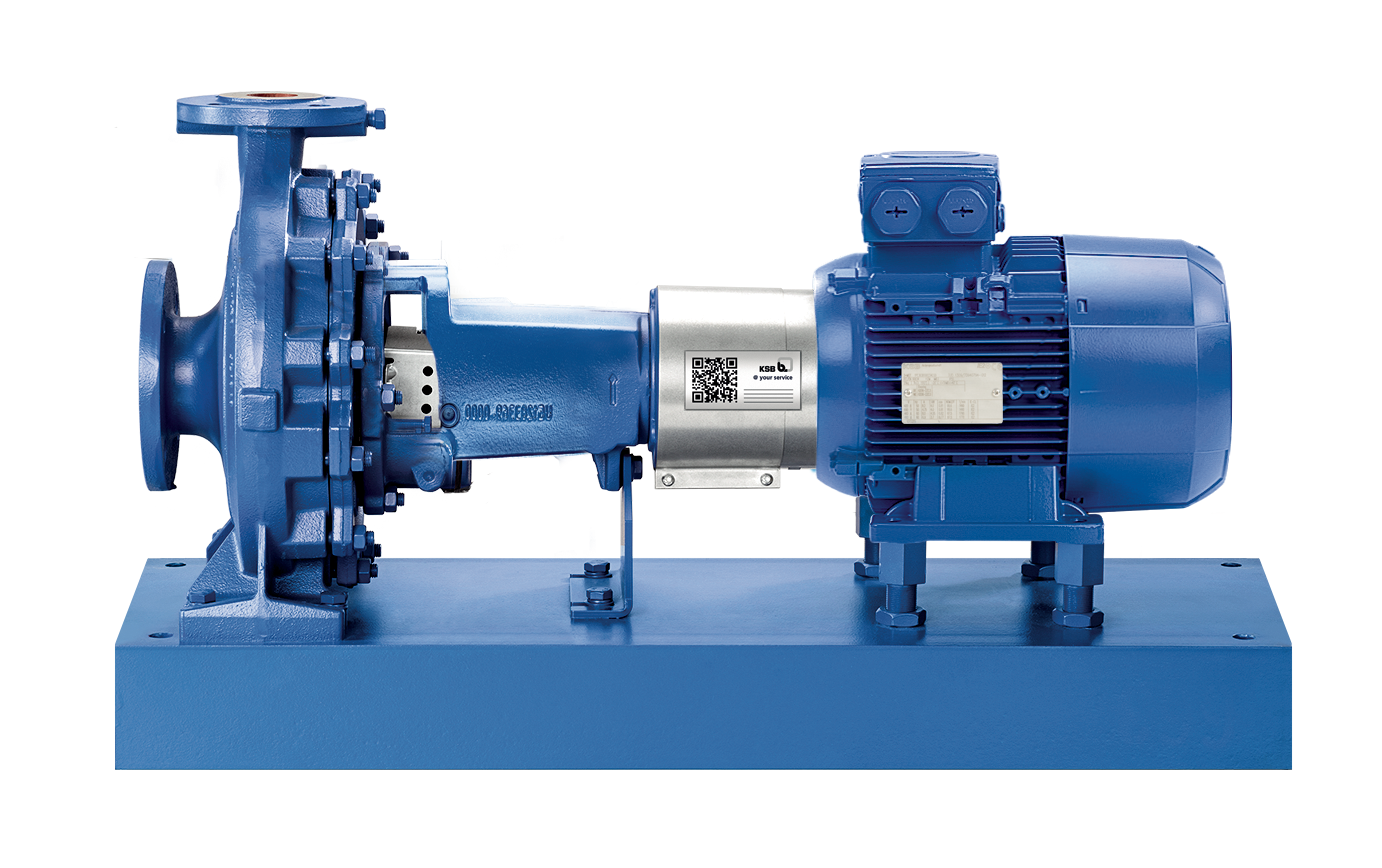 KSB Etanorm 050-032-125 Santrifüj Pompa 3 kW 2900 d/d