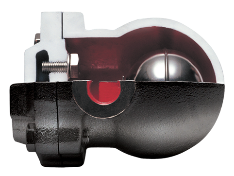 AYVAZ SK-51 Şamandıralı Kondenstop Flanşlı DN15 PN16