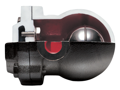 AYVAZ SK-51 Şamandıralı Kondenstop Flanşlı DN25 PN16