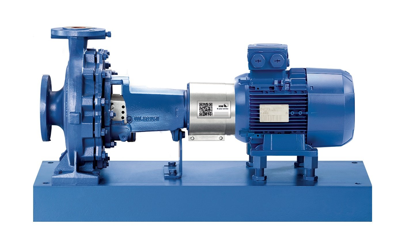 KSB Etanorm 065-040-125 Santrifüj Pompa 4 kW 2900 d/d