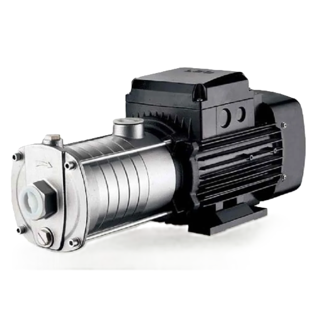 Leo ECHm4-60S Horizontal Multistage Stainless Pump 1.5 HP 220V