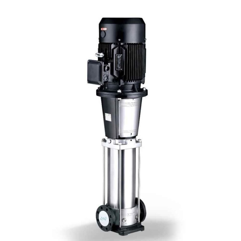 LEO LVS4-19 Dikey Kademeli Paslanmaz Pompa 4 KW 5.5 HP 380V