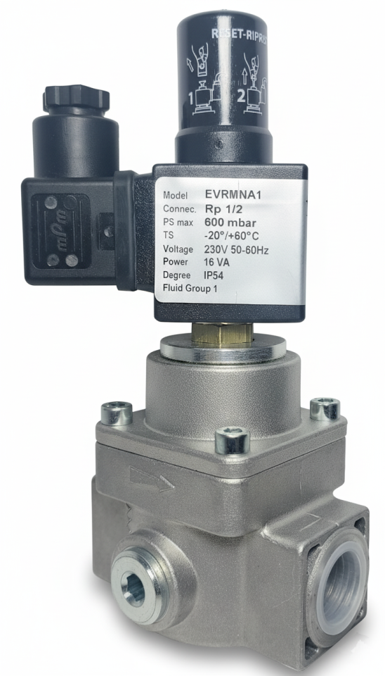 Elektrogas EVRMNA1 Doğalgaz Solenoid Valfi 1/2''