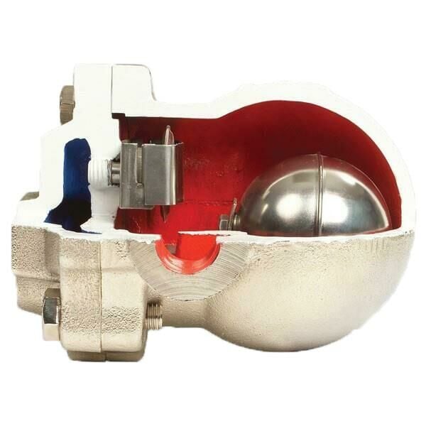 Ayvaz SK-61 Paslanmaz Şamandıralı Kondenstop 1/2'' PN25