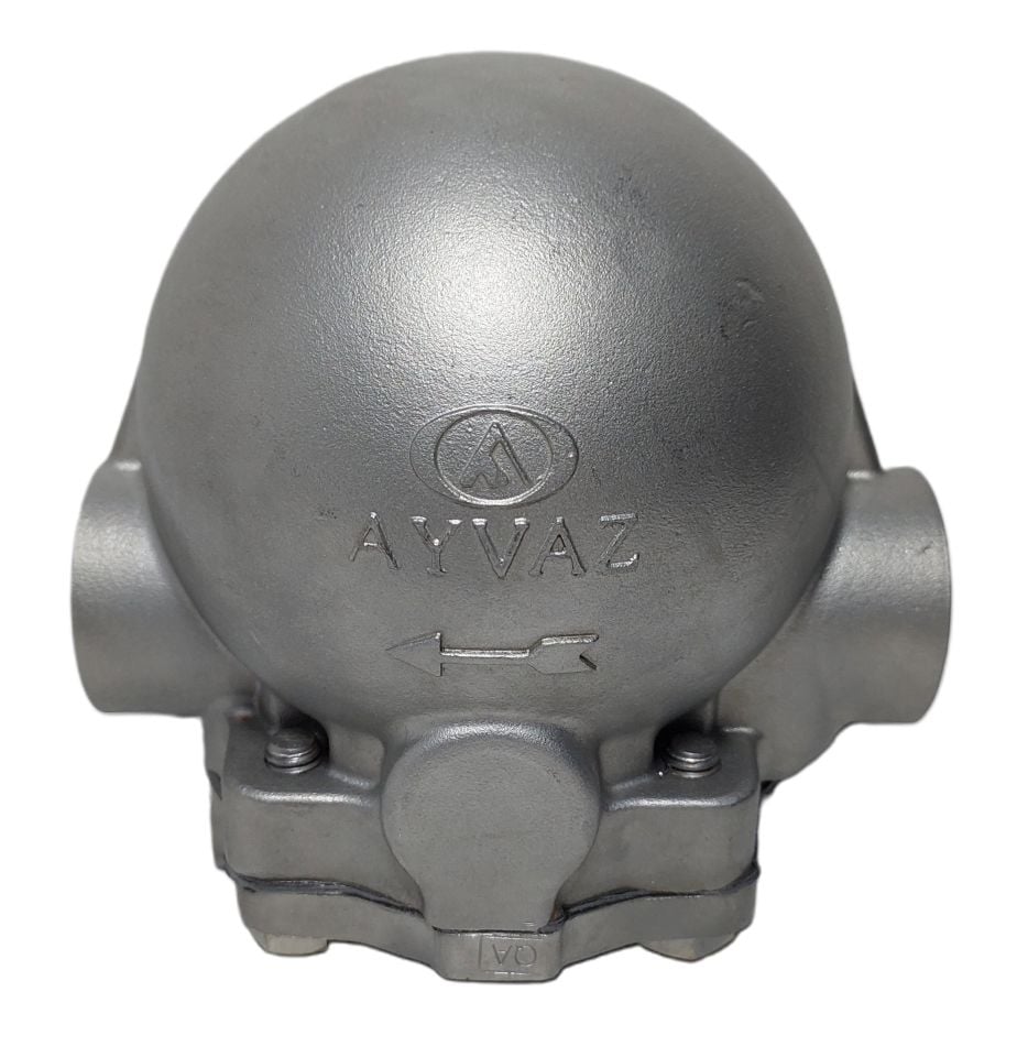 Ayvaz SK-61 Paslanmaz Şamandıralı Kondenstop 1/2'' PN25