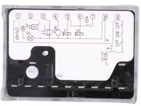 Satronic Resideo MMI810.1 MOD.33 Brülör Beyni Otomatiği 0620220