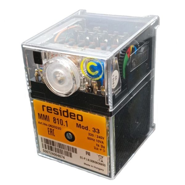 Satronic Resideo MMI810.1 MOD.33 Brülör Beyni Otomatiği 0620220