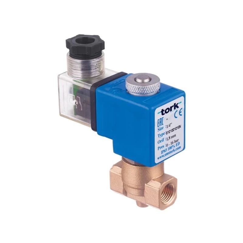 Tork Genel Maksat Solenoid Valf NK 1/8'' NBR S1010.00.018