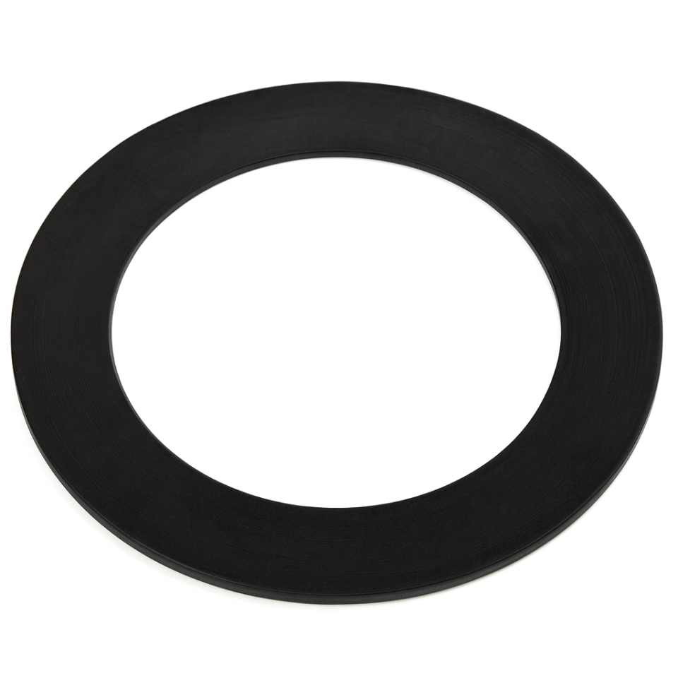 Kauçuk Flanş Contası 3mm DN100