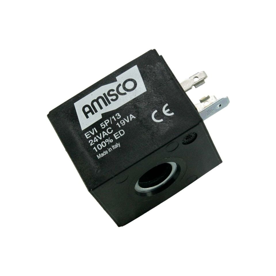 GEVAX AMİSCO Solenoid Valf Bobini TP4 24V AC 19VA
