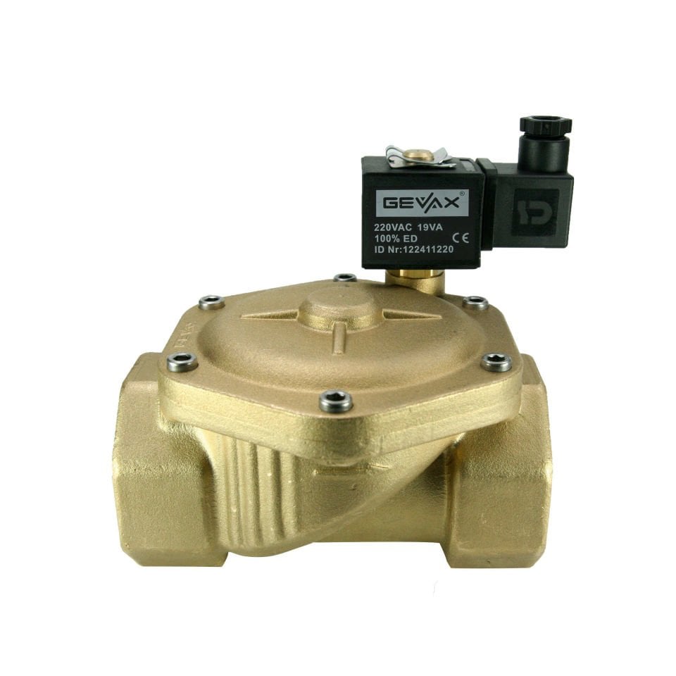GEVAX N.K. Solenoid Valf 2'' 1901-KBNI010-500-G220AC