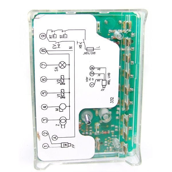 Honeywell / Resideo Satronic DKW 972-N Mod.05 ( MMO872 ) Brülör Beyni - Otomatiği