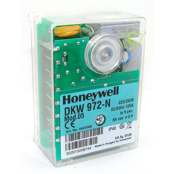 Honeywell / Resideo Satronic DKW 972-N Mod.05 ( MMO872 ) Brülör Beyni - Otomatiği