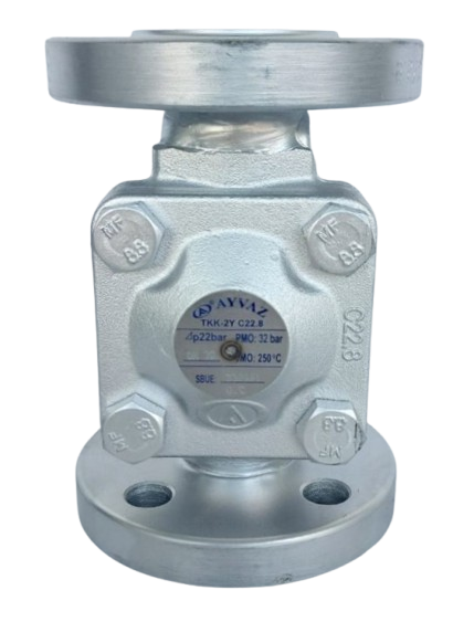Ayvaz TKK-2Y Termostatik Kondenstop PN32 DN25
