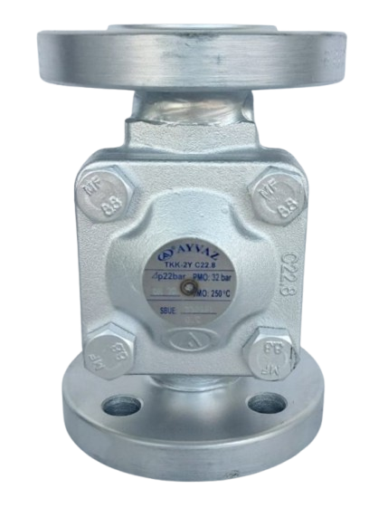 Ayvaz TKK-2Y Termostatik Kondenstop PN32 DN25