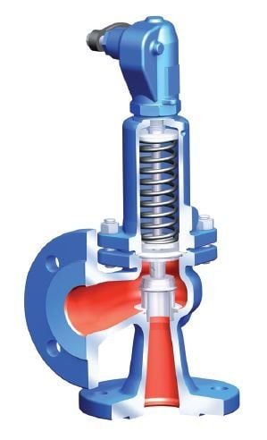 ARI® SAFE P 12.924 Oransal Kalkışlı Emniyet Ventili PN16 DN32