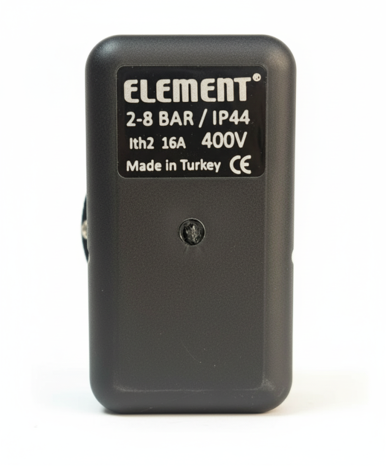 Element ELT-2 Basınç Şalteri 2-8 Bar Tahliyesiz