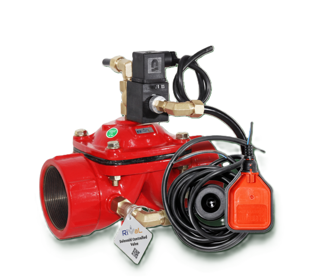 RİVAL 2'' Elektrik Flatörlü Seviye Kontrol Vanası