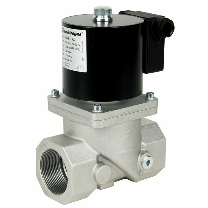 Elektrogas VMR6-5  Doğalgaz Solenoid Valfi 500mBAR 2''