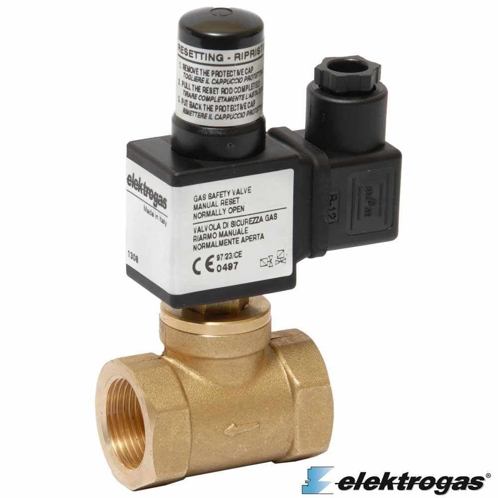 ELEKTROGAS EVRMNA1-OT 1/2'' Doğalgaz Solenoid Valfi