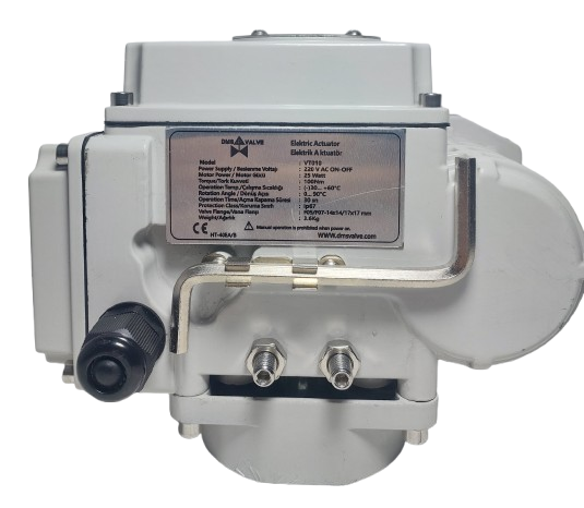 DMS Elektrikli Aktüatör 100Nm 220V AC