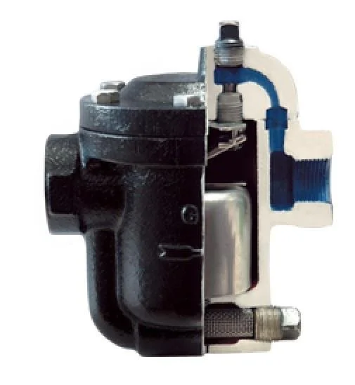 Ayvaz BT-16 8,5 Bar Ters Kovalı Kondenstop PN16 DN15