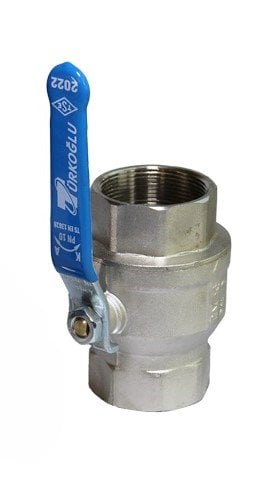 TÜRKOĞLU Pirinç Küresel Vana Pn10 1/2''