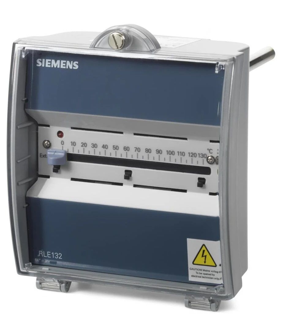 SIEMENS Daldırma sıcaklık kontrol cihazı 3 konumlu çıkış RLE-132 AC 230 V